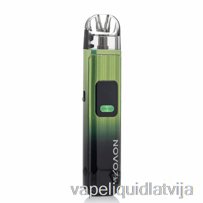 Smok Novo Pro 30w Pod System Green Black Vape šķidrums